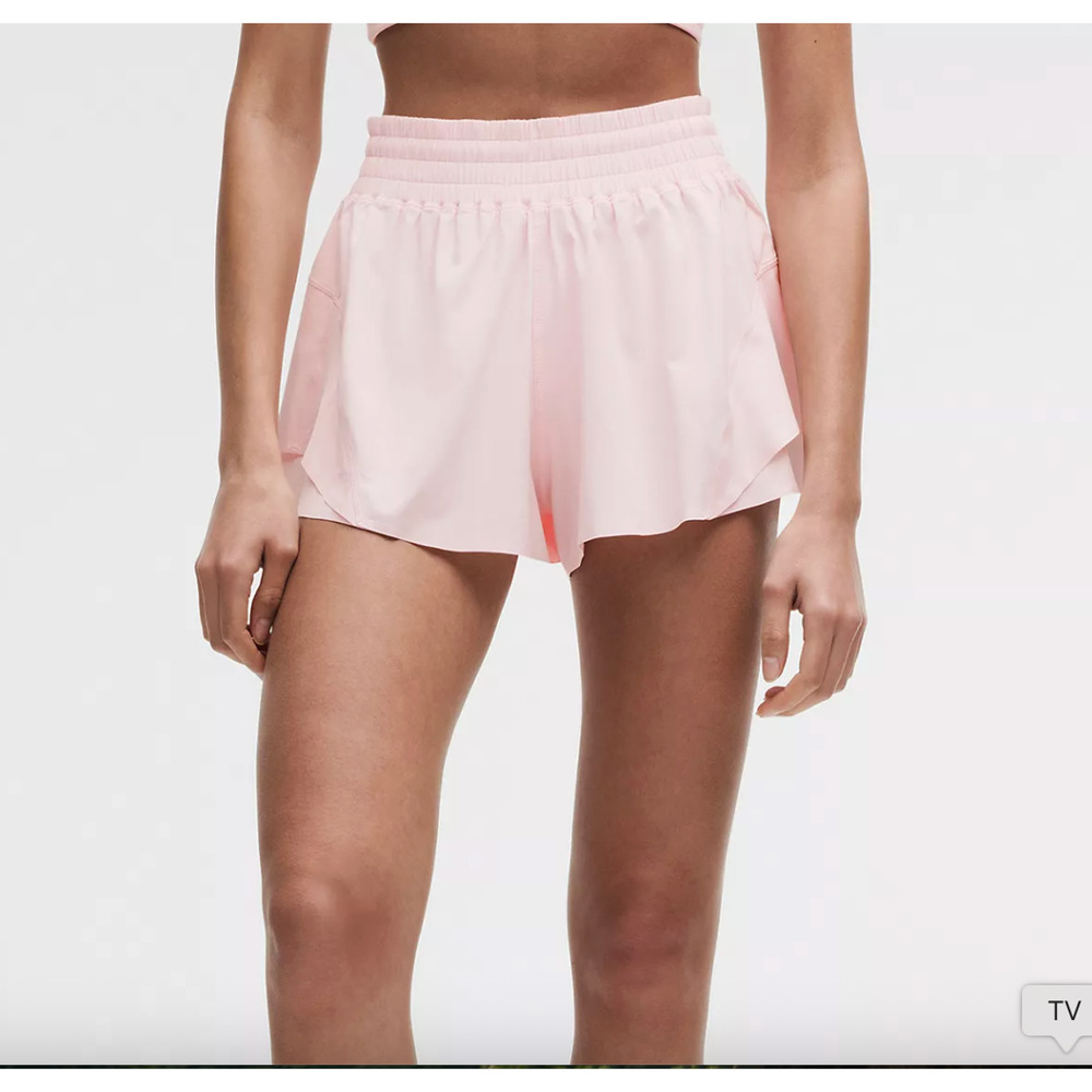 Lululemon Shake It Out High-Rise Running Short 2.5"  Size XL